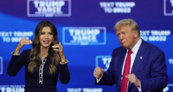 Donald Trump elige a Kristi Noem como la secretaria de Seguridad Nacional