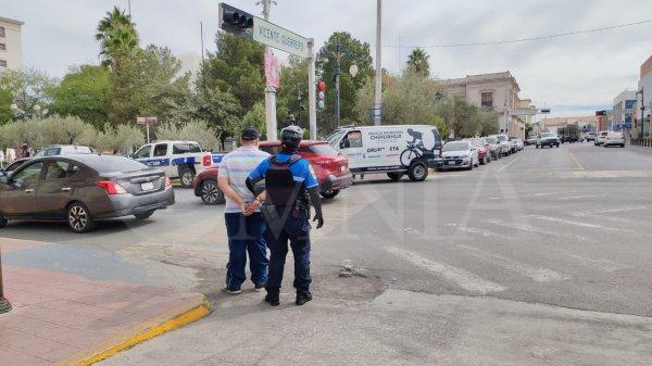 Detienen a sujeto por ocasionar disturbios al interior de Oxxo