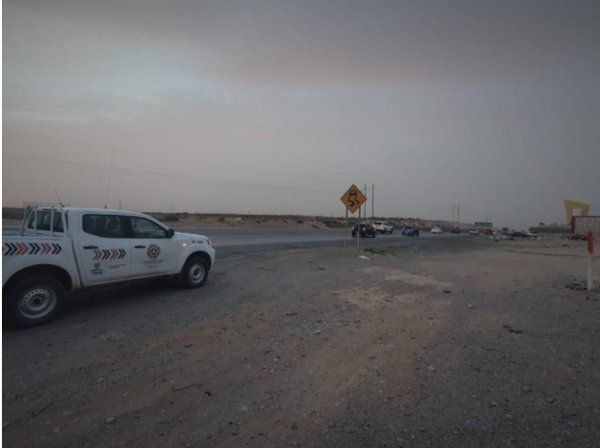 Advierte CEPC rachas de viento y tolvaneras por ingreso del frente frío número 9