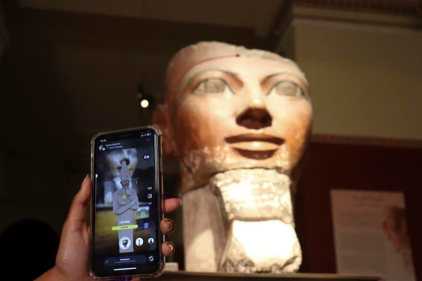 Museo Egipcio de El Cairo exhibe piezas en su estado original gracias a realidad aumentada