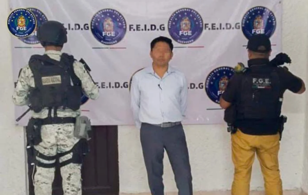 Detienen al encargado de la Seguridad de Chilpancingo por el homicidio del alcalde