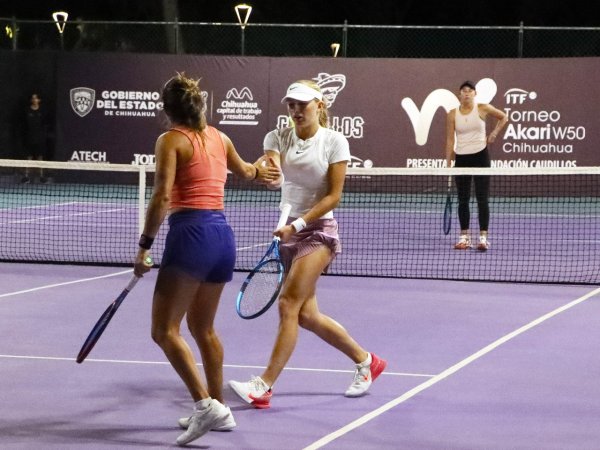 Inicio contundente del Torneo ITF Akari W50 Chihuahua