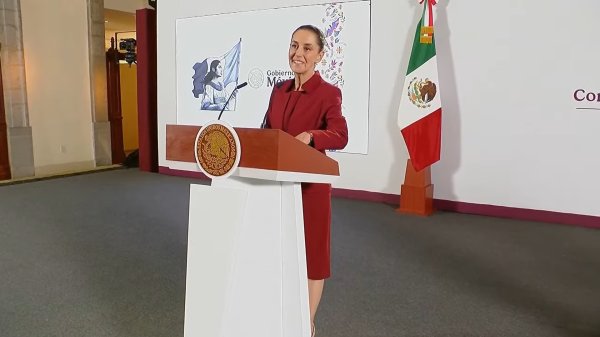 Felicita Sheinbaum a López Obrador por su cumpleaños