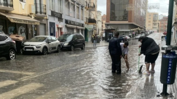 Emiten alerta roja en España por nuevas tormentas dos semanas después de las inundaciones en Valencia