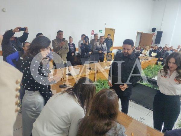 Diputados de MC ante el IEE lanzan consulta de ultimátum contra la federación por trato injusto a Chihuahua