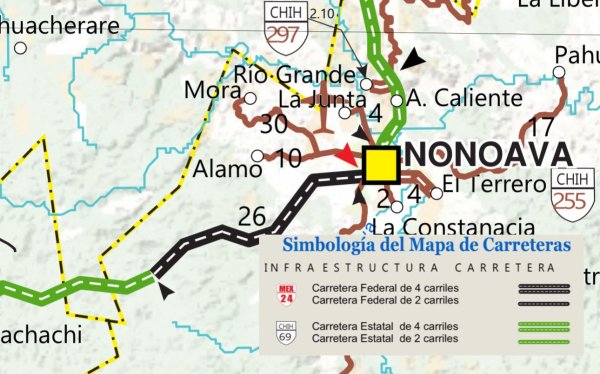 “Que escuche y se informe bien”: Arturo Medina a Cuauhtémoc Estrada por carretera Nonoava - Guachochi