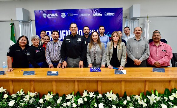 Firman autoridades estatales y municipales “Pacto por la Prevención” para garantizar la seguridad ciudadana