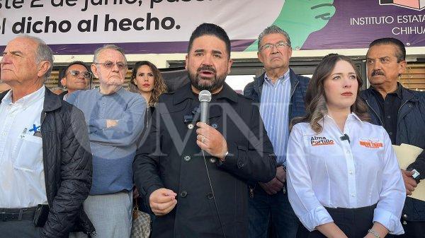 Teme Morena consulta contra el trato federal a Chihuahua, las ocurrencias son del régimen: Sánchez a Cuauhtémoc