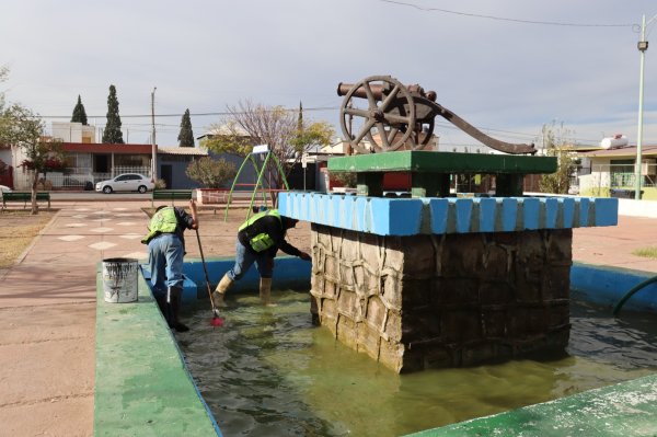 Atiende Municipio continuamente las fuentes públicas de la ciudad