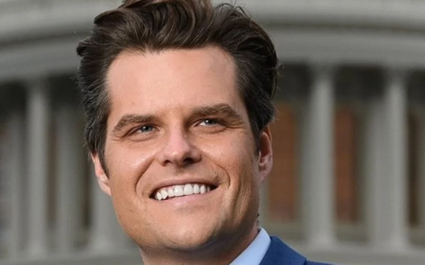 Trump propone al congresista Matt Gaetz como Procurador General de Justicia