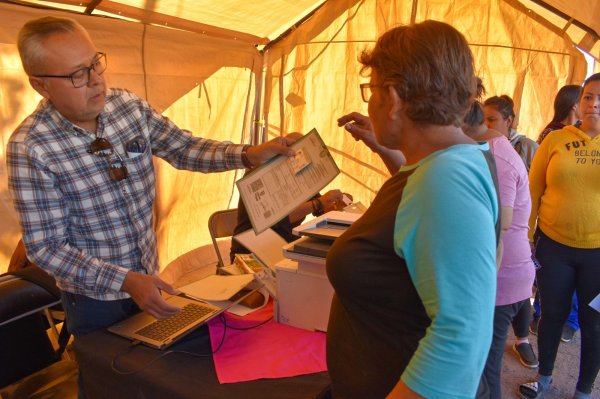 Beneficiarán a vecinos de la U.P. con apoyos y gestiones durante la feria “Juntos Cerca de Ti”