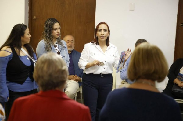 Preocupa a Adriana Dávila rendición de gobiernos del PAN ante la federación, pide firmeza y estructura