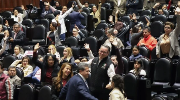 Aprueban diputados ampliar catálogo de delitos graves con prisión preventiva oficiosa; excluyen narcomenudeo y fraude fiscal