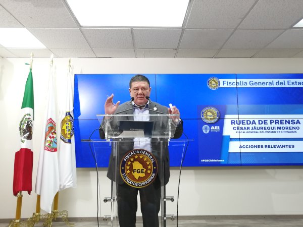 Lesiones de Raúl I. Ch., fueron realizadas por otras personas y no por elementos de FGE: Jáuregui