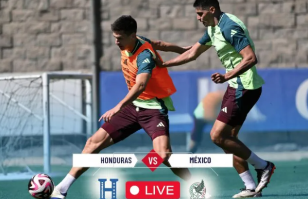 ¿Dónde ver en vivo el partido Honduras vs México?