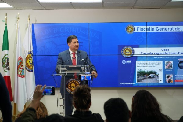 Presenta Fiscalía resultados de combate a delitos de alto impacto en la capital