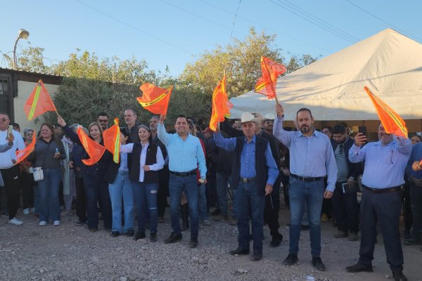 Mejoran la calidad de vida de más de 100 familias en Granjas del Valle con introducción de agua potable