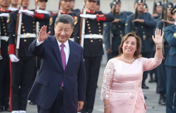 Boluarte y Xi inauguran megapuerto de Chancay, llamado a ser puente entre China y A.Latina