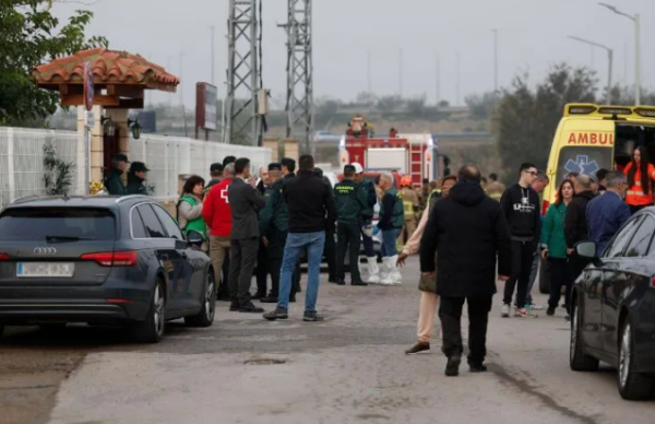 Incendio en residencia de ancianos en España deja diez muertos