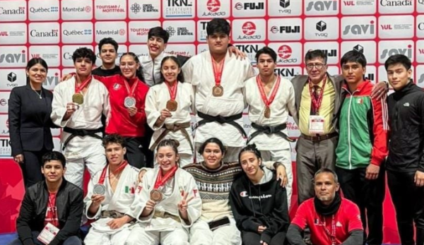 ¡Brillante! México conquista una medalla de oro y siete en total en la Copa Panamericana Junior de Judo