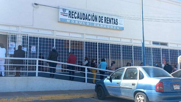 Denuncia ciudadano trabas en Recaudación de Rentas para plaquear maquinaria