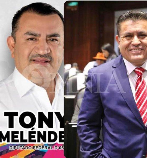 Destapa Bonilla a los diputados Tony Meléndez y Alex Domínguez