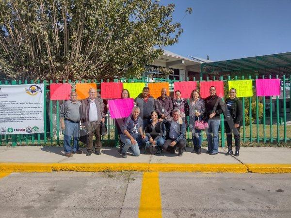 Maestros truenan contra director del Conalep Juárez 1, exigen transparentar la nómina y retenciones