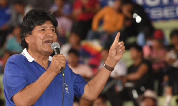 Evo Morales asegura que aún es el presidente del partido oficialista a pesar del fallo del Tribunal: 