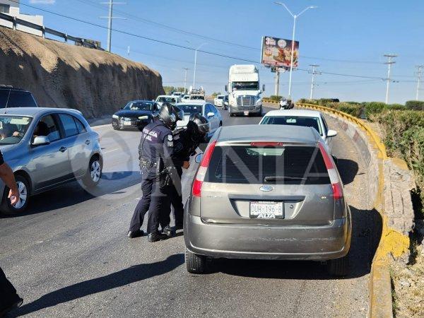 Chocan en el Periférico de la Juventud, no hay heridos