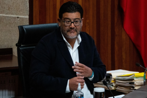 Magistrado Reyes Rodríguez propone ampliar plazo para que juzgadores decidan si participan en la elección judicial