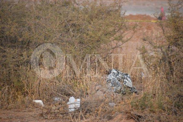 Localizan par de osamentas en la colonia Granjas del Valle