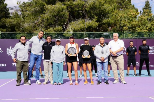 Mariia Tkacheva de Rusia se corona en el ITF W50 Akari Chihuahua