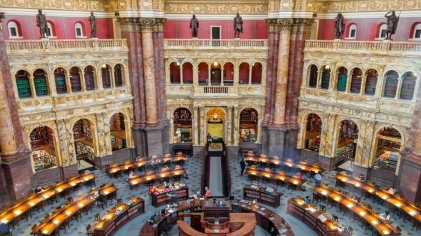 Hackean los correos electrónicos de la Biblioteca del Congreso de Estados Unidos