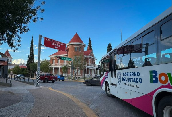 Informan desviación en ruta Bowí por desfile conmemorativo del 114 aniversario de la Revolución Mexicana