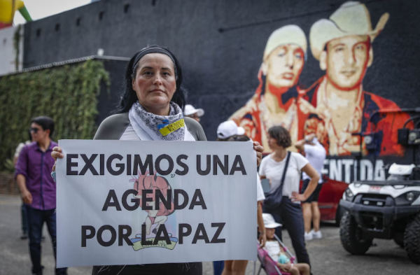 América Latina pierde el 3.5% del PIB por violencia y crimen organizado