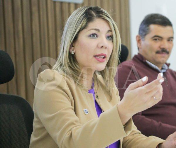 Lamentable reunión de magistrados y jueces con sus verdugos de Morena a espaldas de los chihuahuenses: Daniela Álvarez