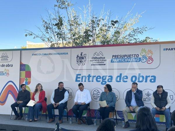 Encabeza Bonilla la entrega de obra en la Secundaria Técnica 42