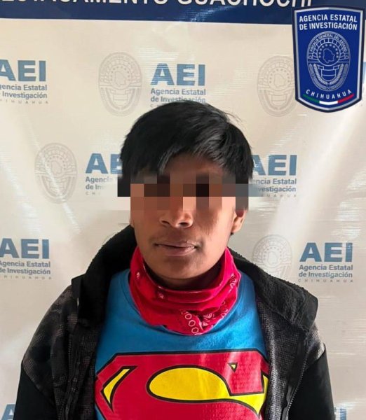 Lo detiene la AEI por matar a su primo durante tesgüinada en Guachochi