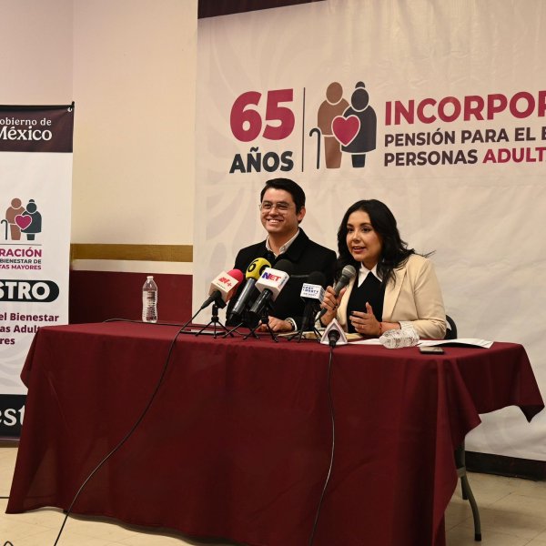 Anuncia Bienestar registro para la pensión de adultos mayores de 65 años