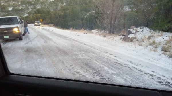 Registró San Juanito -9ºC, temperatura más baja del estado