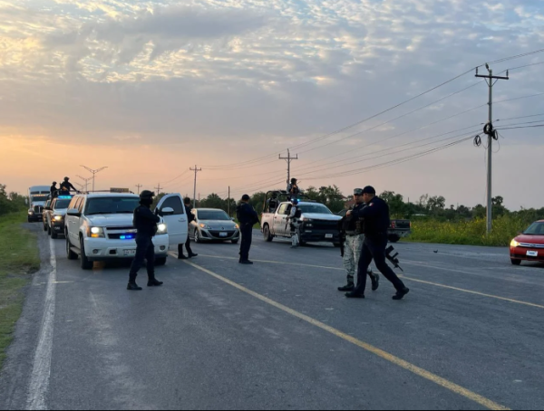 Jornada de balaceras y bloqueos en Tamaulipas deja siete muertos