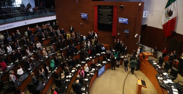 Llega al Senado minuta sobre prisión preventiva que castiga extorsión