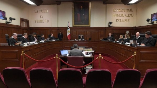 Suprema Corte desecha impugnación de MC contra reforma de supremacía constitucional