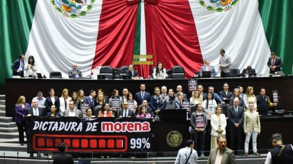 Morena y aliados aprueban en Diputados eliminar siete órganos autónomos; oposición alerta autoritarismo