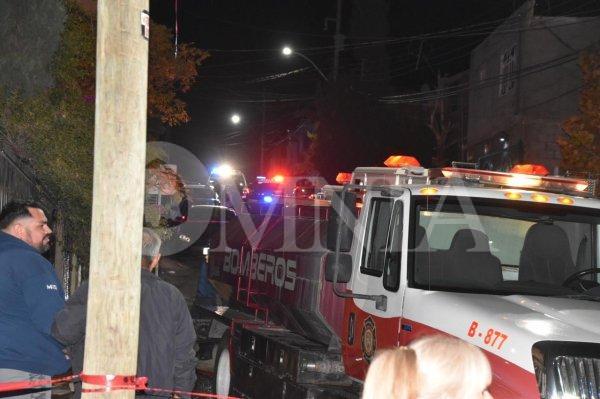 Corto circuito causa incendio en vivienda de la colonia Los Mezquites