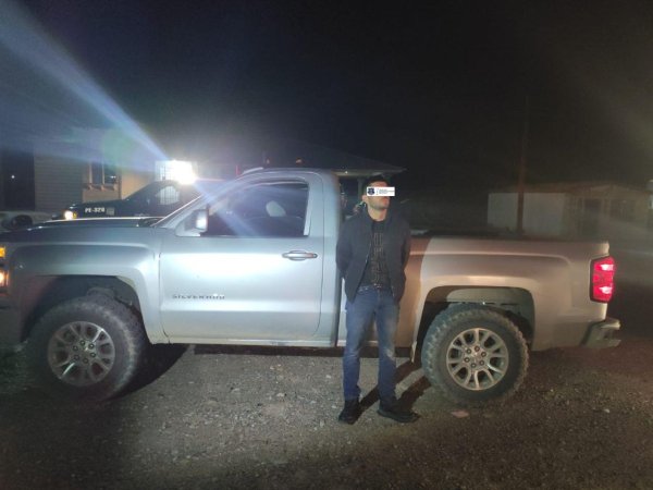 Detienen a hombre armado en la carretera Ojinaga-Chihuahua