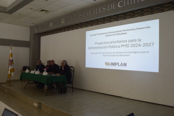 Presentan proyectos prioritarios para su inclusión en planes del gobierno municipal