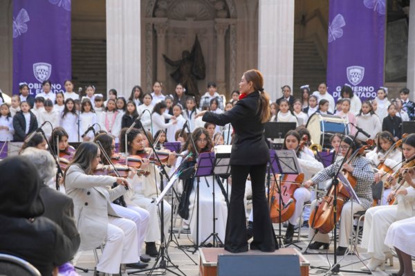 Presenta Centro de Estudios Musicales concierto “Mariposas de Otoño