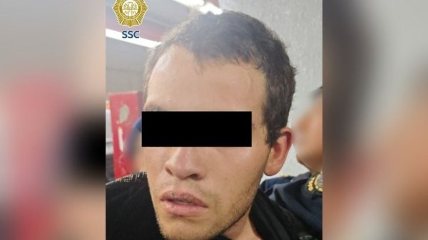 Procesan por tentativa de homicidio al sujeto que apuñaló a cuatro personas en la estación Tacubaya del Metro