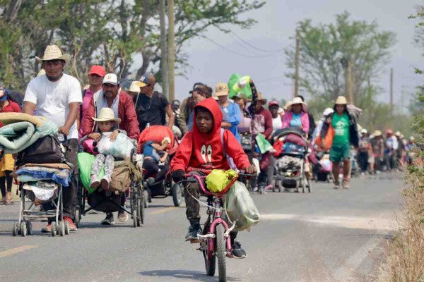 Más de 100 mil niños y niñas migrantes llegan sin acompañantes a la frontera México-EU y son detenidos